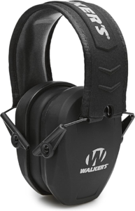 Walker's Razor Slim Passive Earmuff - Best Low-Profile Hearing Protection