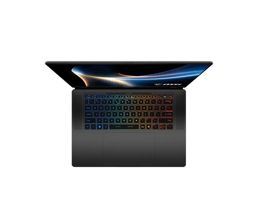 Design and build: MSI Stealth 16 AI+