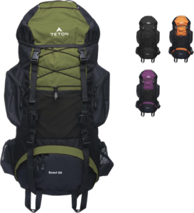 Teton Sports Scout - Best Budget Hiking Backpack