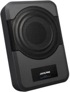 Alpine PWE-S8 - Best Compact Subwoofer