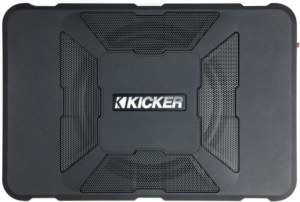 Kicker 51HS8 - Best Slim Subwoofer