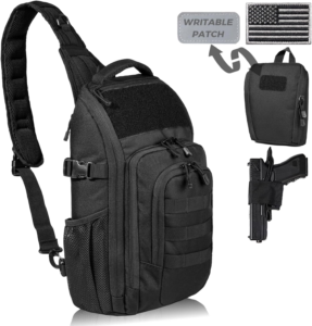 DBTAC Tactical Personal Defense EDC - Best Personal Defense Backpack