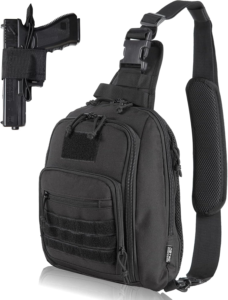 DBTAC DO MORE & BE MORE Tactical Pack - Best Budget Concealed Carry Backpacks