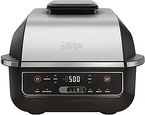Ninja Foodi Smart XL 6-in-1 Indoor Grill - Best multi-tasker indoor electric grill