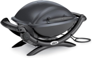 Weber Q 1400 Electric Grill - Best Overall Portable Electric Grills for Camping
