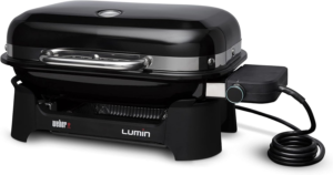 Weber Lumin Compact Electric Grill - Best compact Portable Electric Grills for Camping