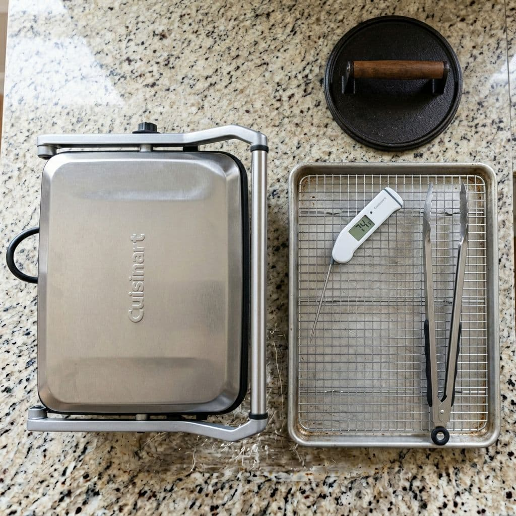 Set yourself up for success: the right gear and the right steak - How to Sear Steak on Electric