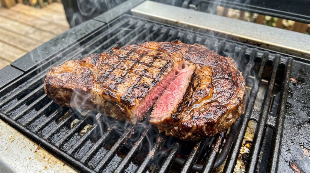 Why electric grills struggle with crust, and how you beat it - How to Sear Steak on Electric