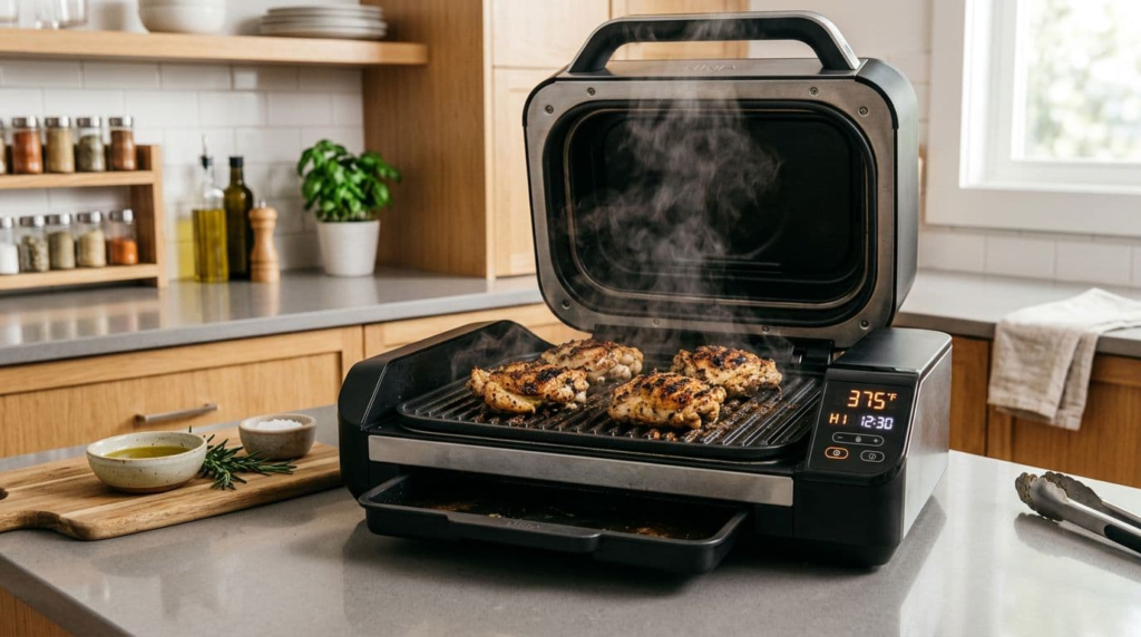 Precision cooking is the real superpower - Are Electric Grills Worth It