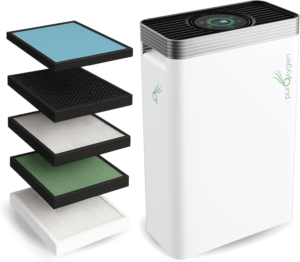 PURO²XYGEN Smart Air Purifier - Best Smart Air Purifier