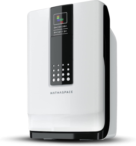 HATHASPACE HSP001 True HEPA Air Purifier - Best Air Purifier for HEPA