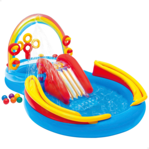 Intex Rainbow Slide - Best Inflatable Pool for Kids