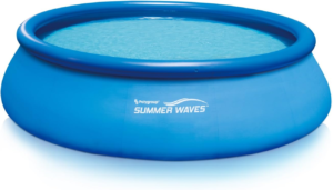 Summer Waves Quick Set Inflatable Ring Pool - Best Deep Inflatable Pool