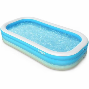 Sable Blow-Up Swimming Pool - Best Inflatable Compact