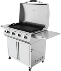 Grilla Grills Primate Gas Grill and Griddle - Best Most Versatile Gas Grill