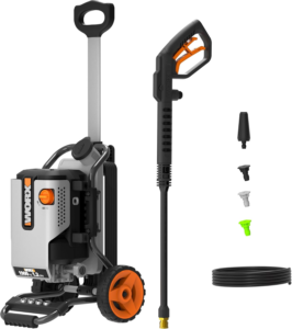 Worx 13 Amp Electric Pressure Washer - Best Compact Electric Pressure Washer