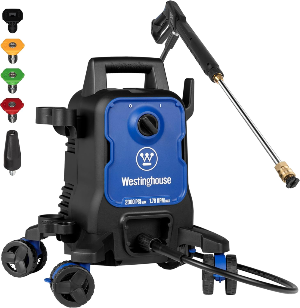 The 7 Best Electric Pressure Washers in 2026, Tested and Reviewed
