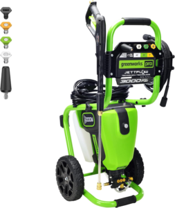 Greenworks TruBrushless Electric Pressure Washer - Best Premium Electric Pressure Washer