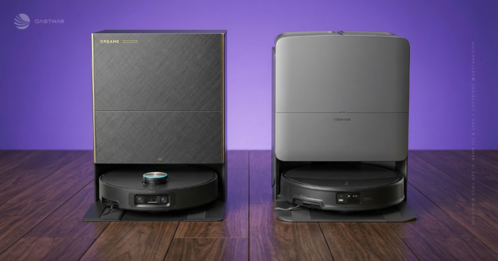 Dreame X60 Max Ultra Complete vs Roborock Saros 20 Comparison