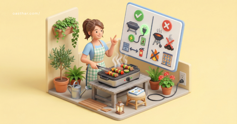 Electric Grill on Balcony Rules in 2026 Are Grills Safe for Apartments