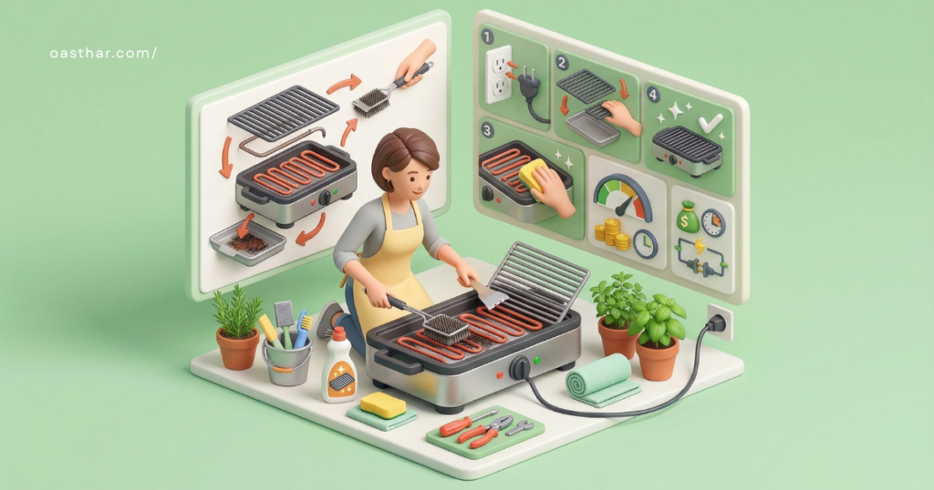 How to Clean Electric Grill and Maintain It Step-by-Step Guide (2026)