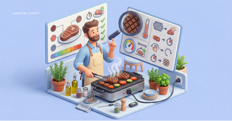 How to Electric Grill Sear Steak and Get Grill Marks (2026)