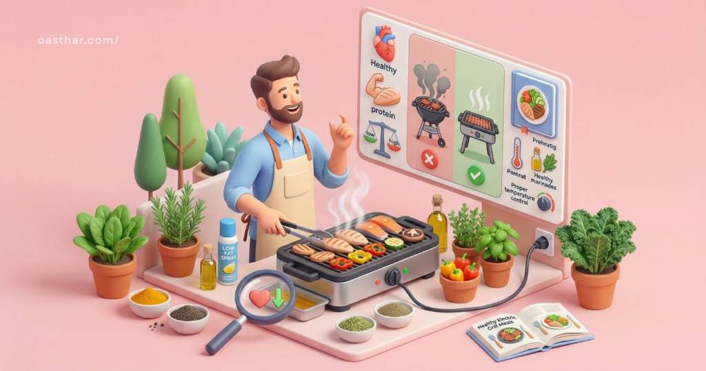 Is Cooking on an Electric Grill Healthy? Facts, Myths and Real-World Tips (2026)