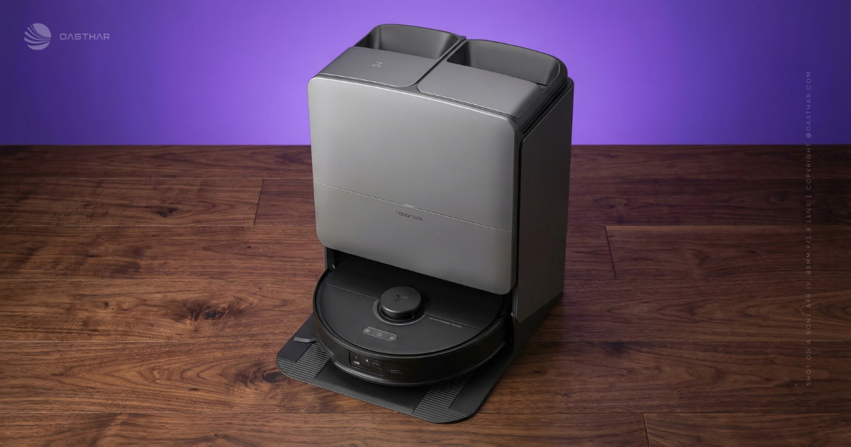 Roborock Saros 20 Design & Build