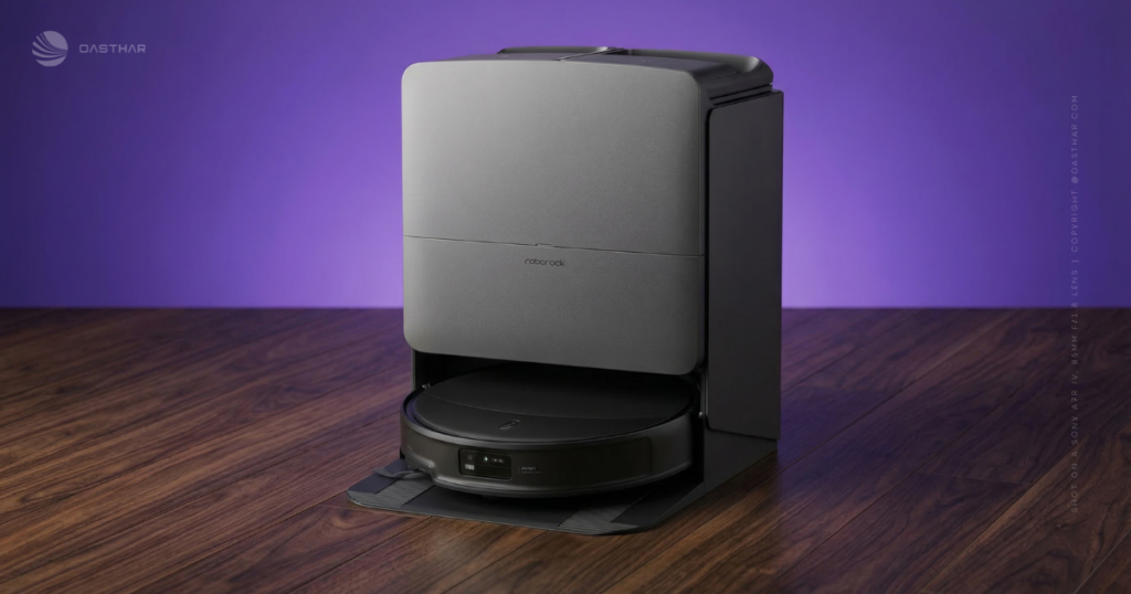 Roborock Saros 20 Filtration, Drying & Water Handing