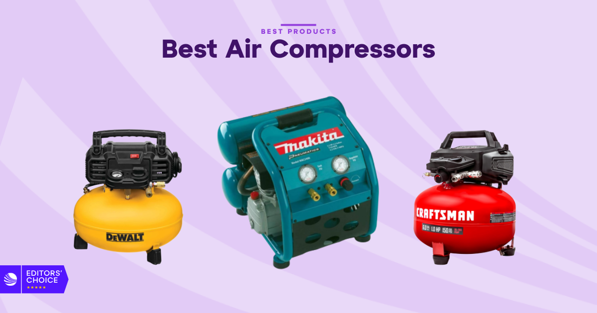 Good Compressor The 7 Best Air Compressors for 2026, Tested and Reviewed