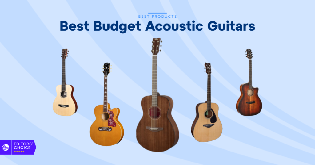 The 7 Best Budget Acoustic Guitars for 2026, Tested and Reviewed