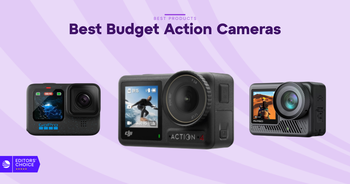The 7 Best Budget Action Cameras for 2026, Tested and Reviewed