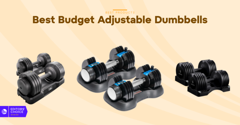 The 7 Best Budget Adjustable Dumbbells for 2026, Tested and Reviewed