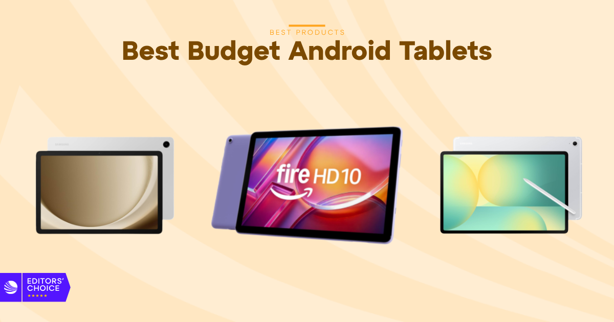 The 7 Best Budget Android Tablets for 2026, Tested and Reviewed