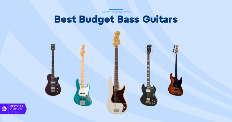 The 7 Best Budget Bass Guitars for 2026, Tested and Reviewed