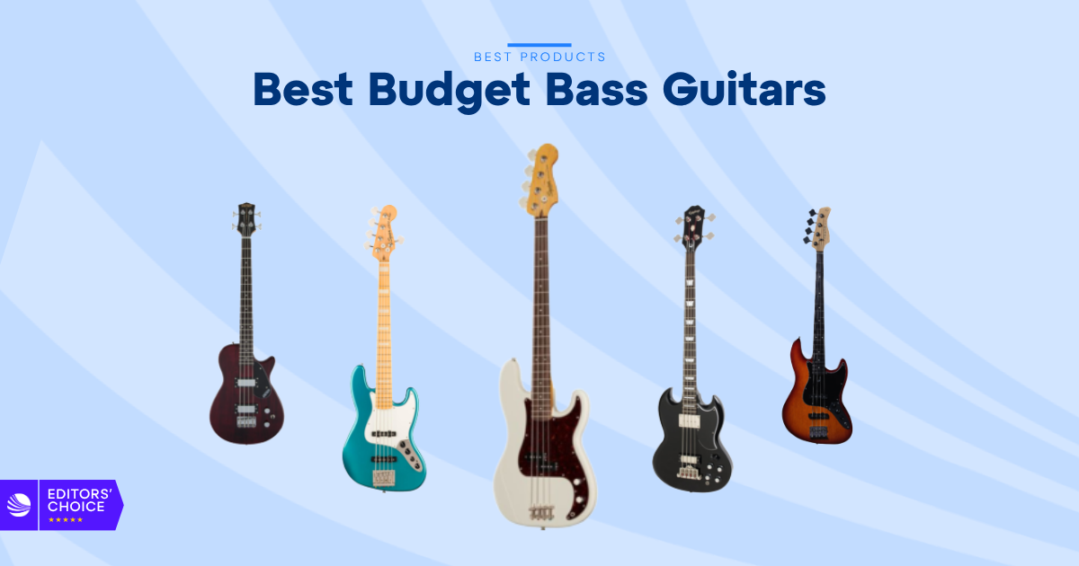 The 7 Best Budget Bass Guitars for 2026, Tested and Reviewed