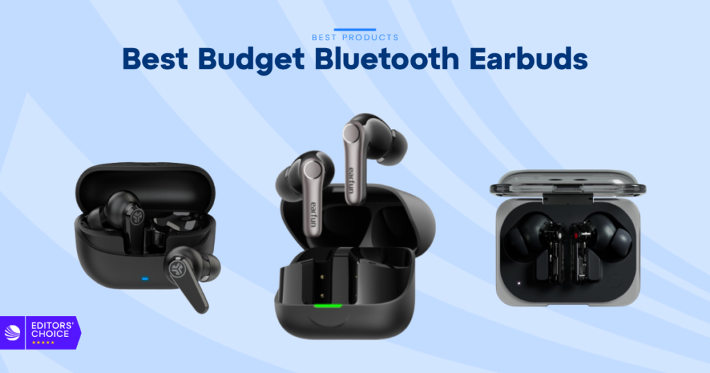 The 7 Best Budget Bluetooth Earbuds for 2026, Tested and Reviewed