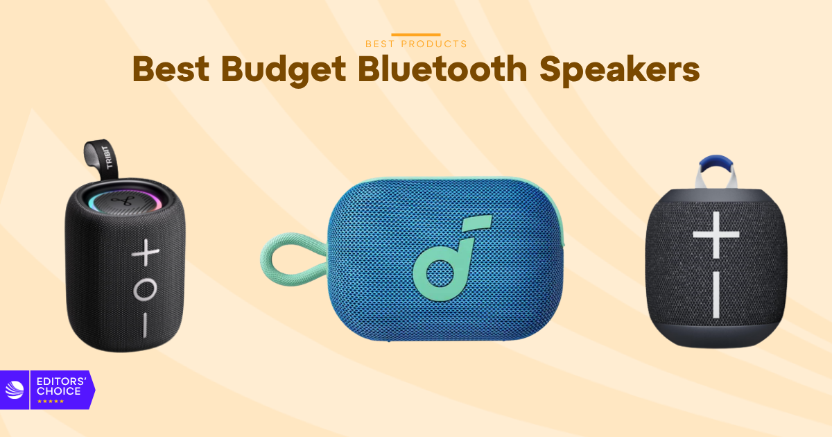 The 7 Best Budget Bluetooth Speakers for 2026, Tested and Reviewed