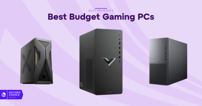 The 7 Best Budget Gaming PCs for 2026, Tested and Reviewed