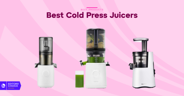 The 7 Best Cold Press Juicers for 2026, Tested and Reviewed