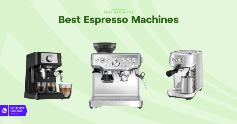 The 7 Best Espresso Machines for 2026, Tested and Reviewed