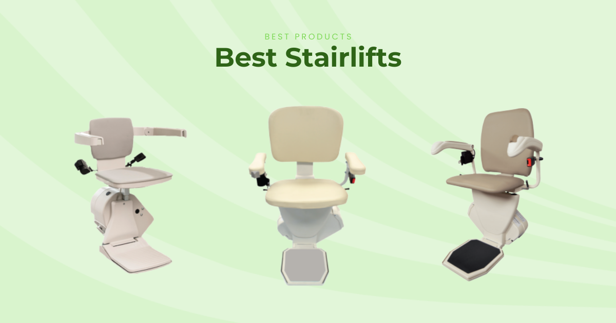 The 7 Best Stairlifts for 2026, Tested and Reviewed