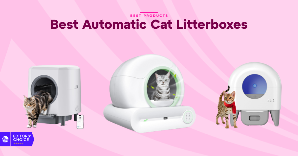 The 8 Best Automatic Cat Litterboxes for 2026, Tested and Reviewed
