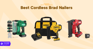 The 8 Best Cordless Brad Nailers for 2026, Tested and Reviewed
