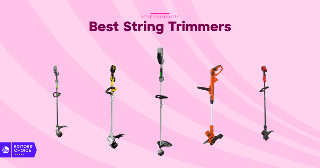 The 8 Best String Trimmers for 2026, Tested and Reviewed