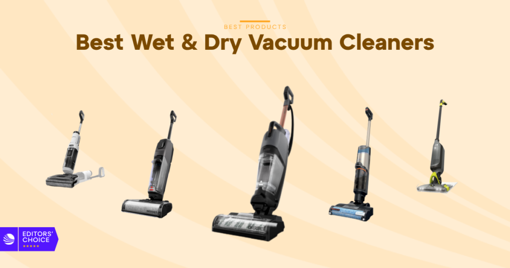 The 8 Best Wet & Dry Vacuum Cleaners for 2026, Tested and Reviewed