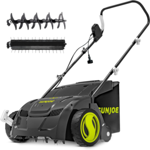Sun Joe AJ801E - Best Easy-Use Lawn Dethatcher