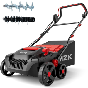 MZK 15-Inch - Best Budget Lawn Dethatcher