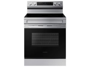Samsung Smart Freestanding - Best Smart Controls Electric Range