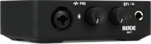Rode AI-1 - Best Audio Interface for Beginners